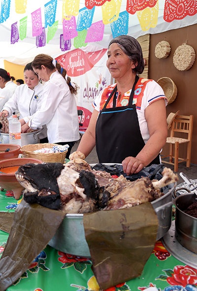 Cocinera Tradicional