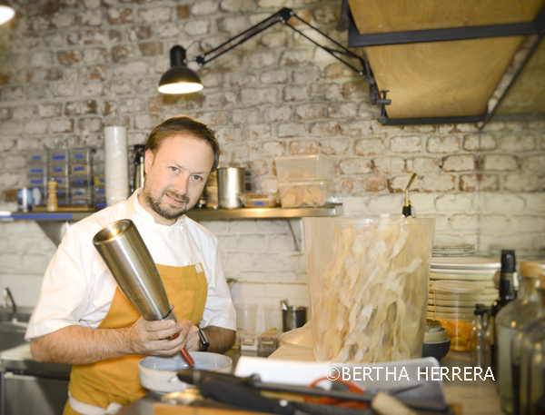 Chef Santiago Migoya