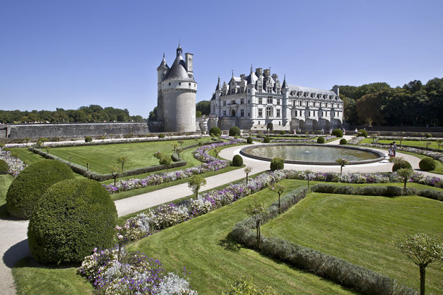 Castillo Chenonceau, Francia