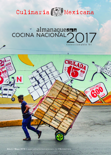 Almanaque De La Cocina Nacional 2017