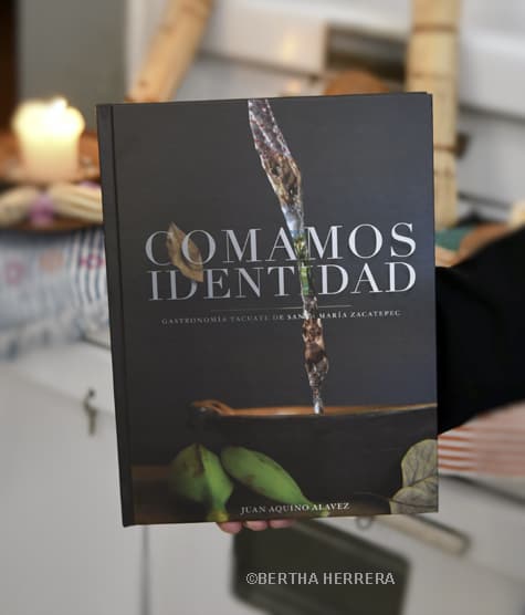 Comamos Identidad, Un Libro Que Expresa La Esencia Tacuate