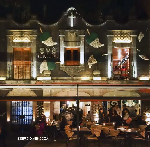 Restaurante Los Danzantes, Coyoacán.