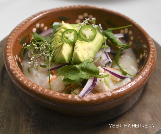 Ceviche De Callo