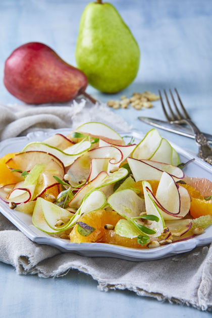 Refrescantes Y Ricas Ensaladas De Temporada