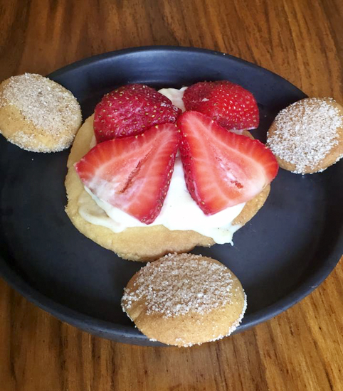 Galletas Y Tartaletas De Frutas