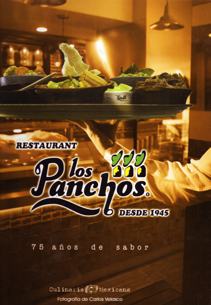 Libro Restaurante Los Panchos