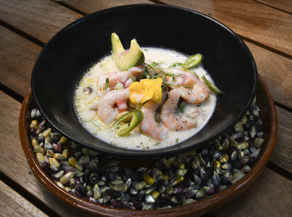 Ceviche De Maíces Ancestrales