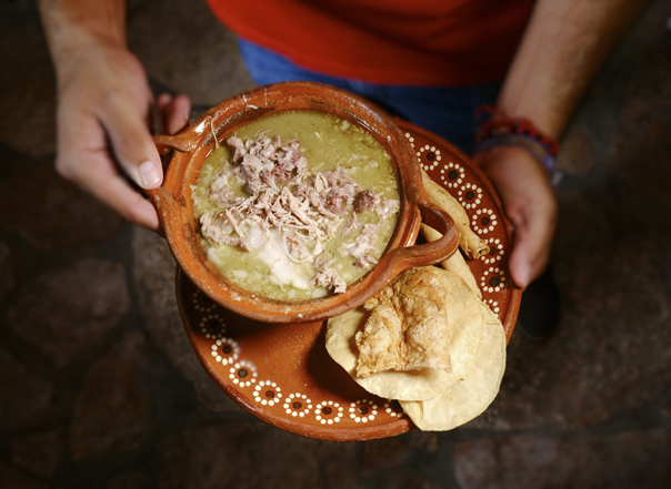 Pozole Verde