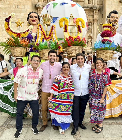 Alam Méndez Florián, Arturo Méndez Florián, Celia Florián, Fidel Méndez, Frida Méndez Florián