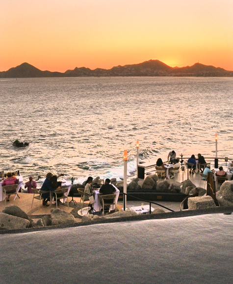 Restaurante Sunset Monalisa En Los Cabos, Baja California, México