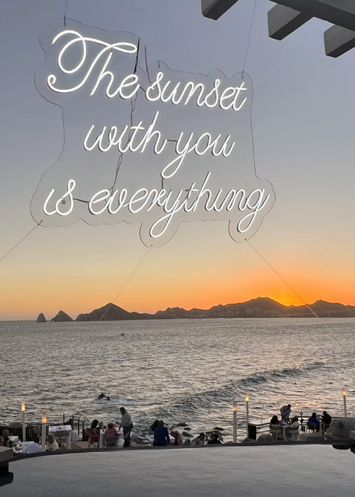 Sunset Monalisa, Un Lugar Que Enamora Todos Los Sentidos