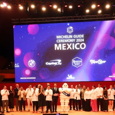 Las Estrellas Michelin Brillan En El Firmamento Gastronómico De México