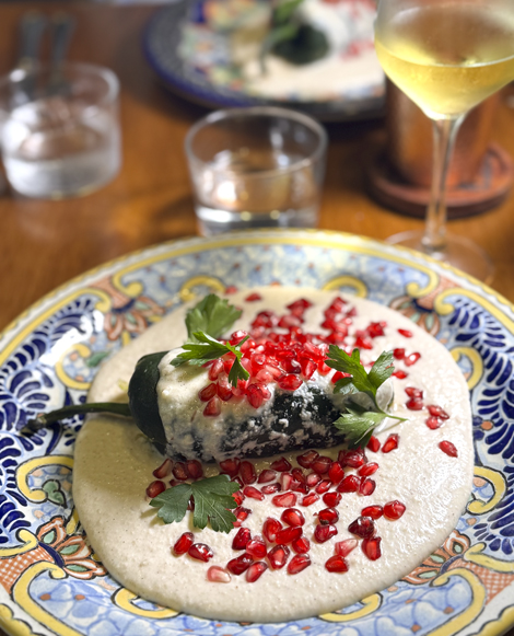 ¿Te Gusta El Chile En Nogada Capeado O Sin Capear?