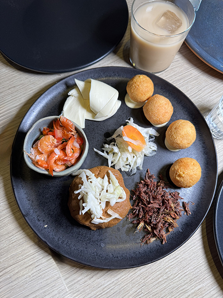 Oaxaca + Sinaloa En El Restaurante BICHI En La Condesa, CDMX