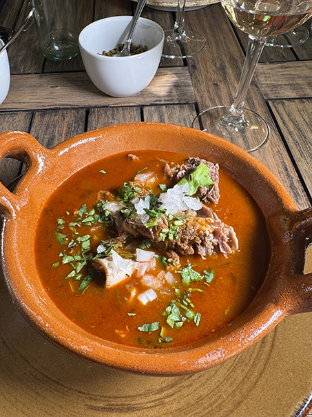 Mole De Caderas, Platillo Mixteco, Que Seduce Paladares