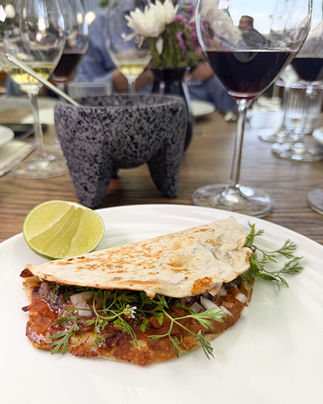 Alexis Ayala Lleva El Alma Del Taco A La Cantina Palacio 