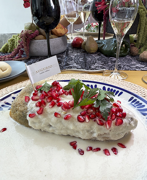 Chiles En Nogada En Puebla: Dónde Disfrutar De Este Platillo