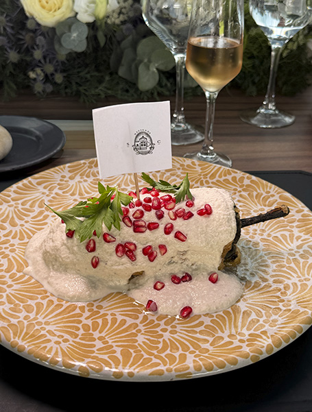 Prestigiosa Celebración De Los Chiles En Nogada De Puebla 
